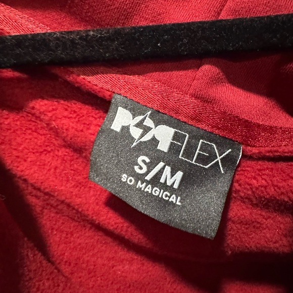 Popflex - Zip Cloud Hoodie - Ruby - S/M - Sold out on site! - Picture 5 of 5